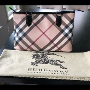 Burberry Nova Check Tote